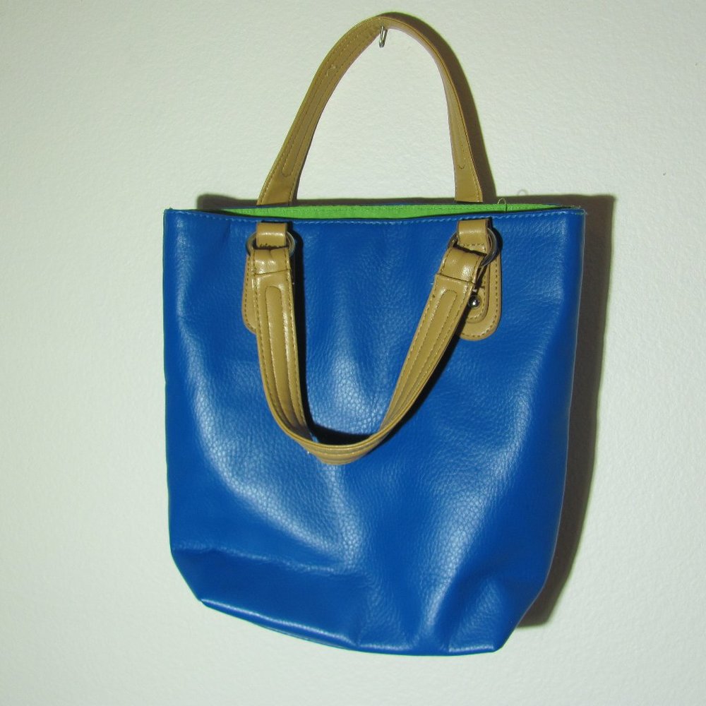 Blue Tote Bag